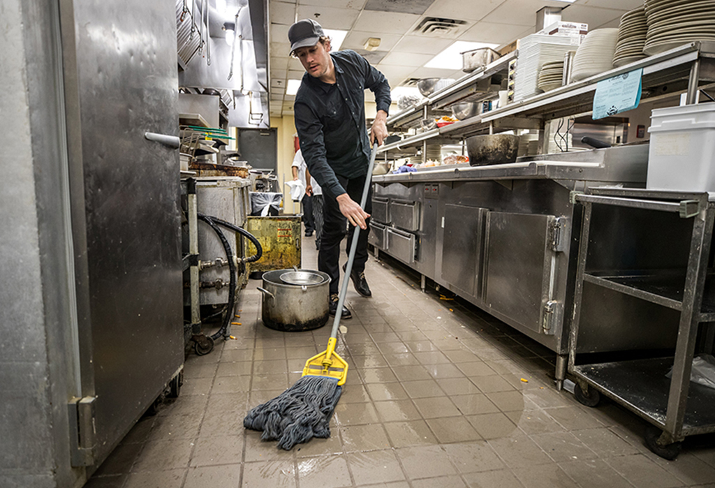 Restaurant Cleaning